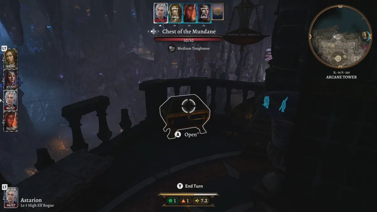 Baldur's Gate 3 : Le coffre banal [Soluce]