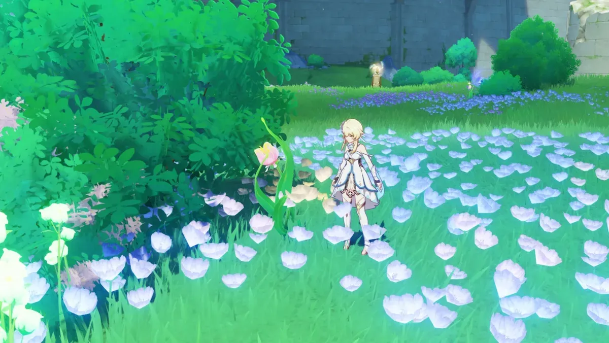Genshin Impact : Où trouver et farmer des roses arc-en-ciel
