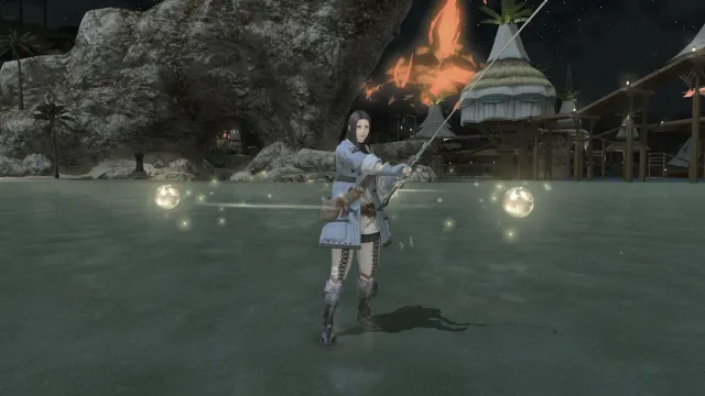 FFXIV : Attraper la sardine de pleine lune
