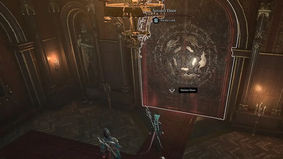 Baldur's Gate 3 : La porte sinistre du palais de Cazador