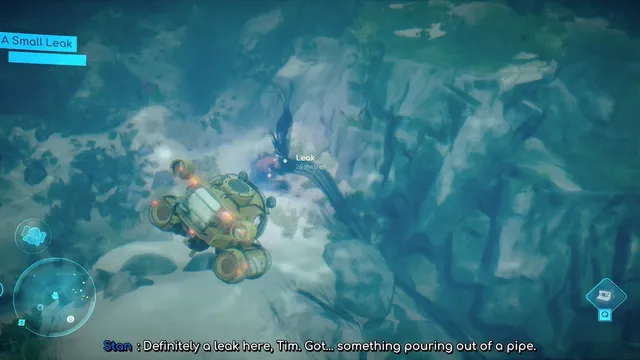 Under The Waves : Comment réparer la fuite d'huile