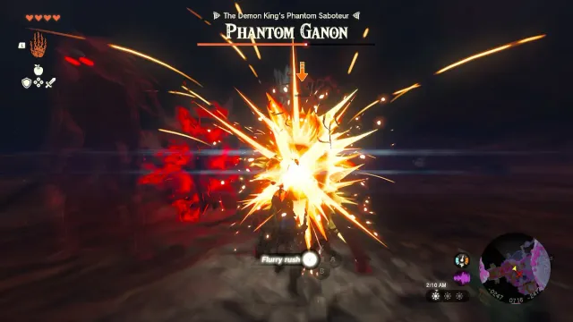 Tears of the Kingdom : Vaincre le boss du donjon Ganon fantôme
