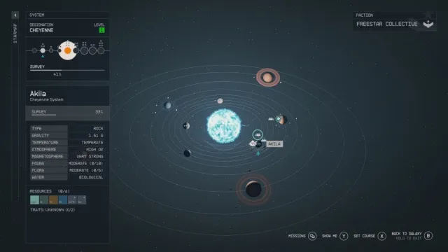 Starfield : Où trouver les principales villes et colonies