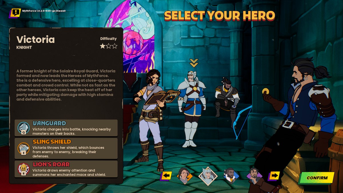MythForce : Comment jouer Victoria
