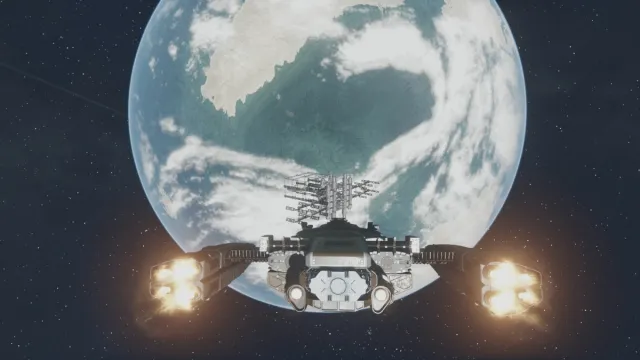 Starfield : Où acheter des vaisseaux Trident