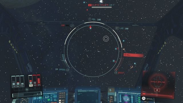 Starfield : Comment réparer votre vaisseau ?