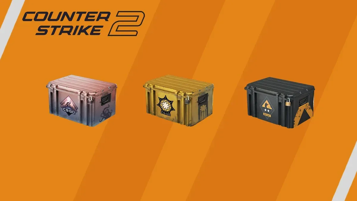 Les meilleurs caisses de Counter-Strike 2 (CS2) à ouvrir