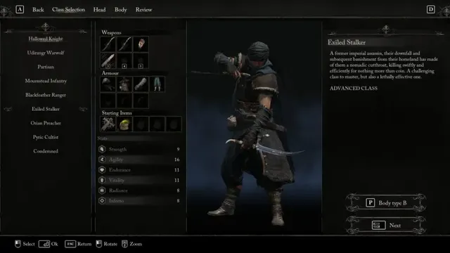 Lords of the Fallen : Meilleure build à double usage