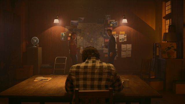 Alan Wake 2 : Comment changer de personnage
