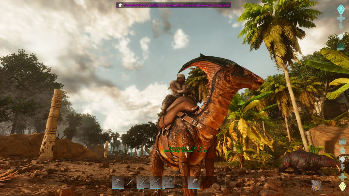 Comment jouer à Ark Survival Ascended en écran partagé : PC, PS5 et Xbox