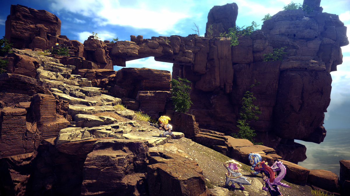 Star Ocean : The Second Story R - Où trouver le Mountain Palace