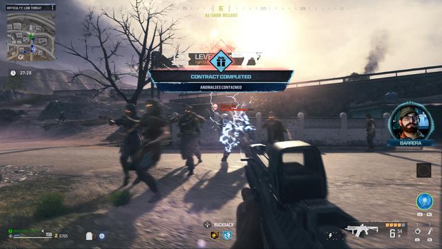 Modern Warfare Zombies (MWZ) Shocked : Comment assommer cinq zombies spéciaux