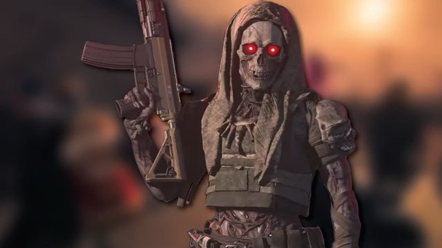 Modern Warfare 3 : Skin de zombie Bone Collector