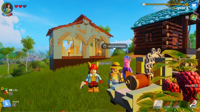 LEGO Fortnite : Peut-on conserver les améliorations du village lorsque l'on détruit des objets et des bâtiments ?