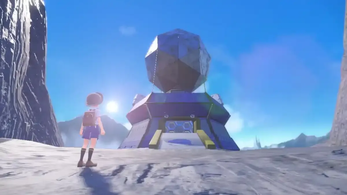 Pokémon : Écarlate et Violet - Indigo Disk - Emplacement d'Iron Boulder