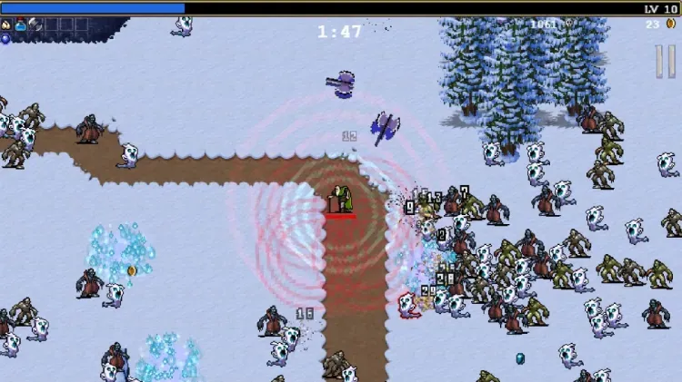 Qu'est-ce que l'ennemi 132 dans Vampire Survivors ?
