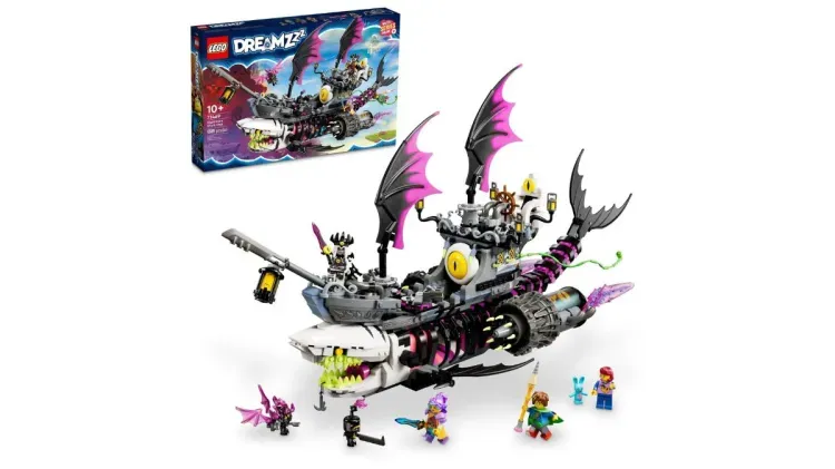 LEGO Fortnite : Comment trouver le bateau requin