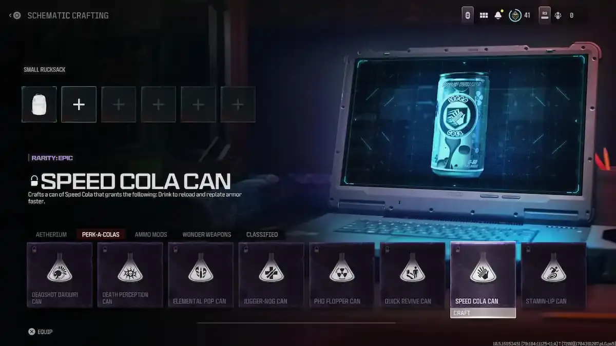 MW3 Zombies : Comment obtenir le schéma Speed Cola
