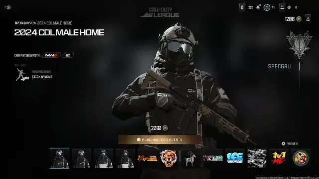 Modern Warfare 3 : Comment obtenir des skins CDL