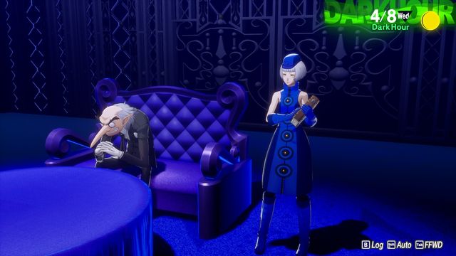 Persona 3 : Reload - Où trouver un article à la mode pour Elizabeth