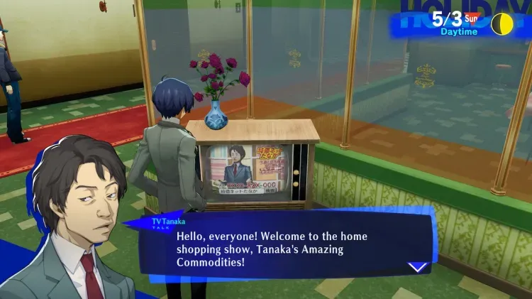 Persona 3 : Reload - Tous les éléments de la chaîne d'achat