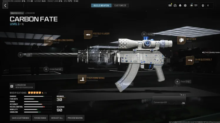 MW3 : Comment obtenir des kills Quickscope