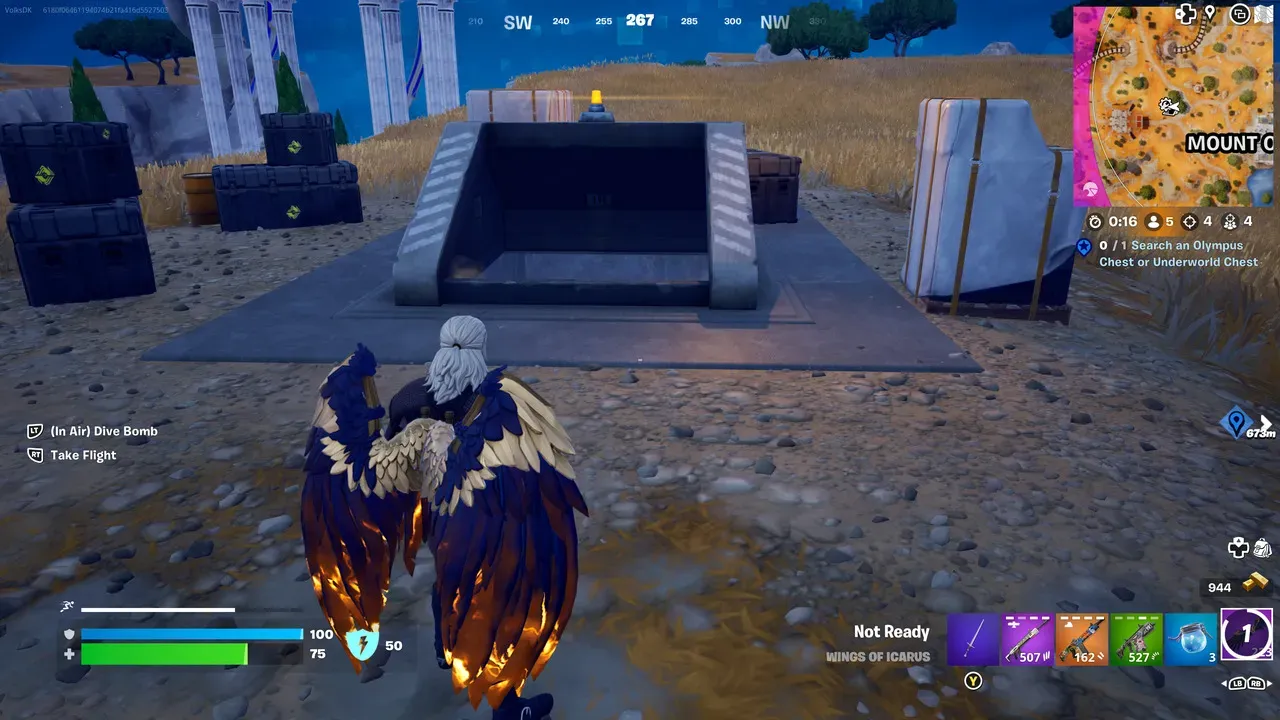 Fortnite : Chapitre 5 Saison 2 - Comment trouver des bunkers d'armes