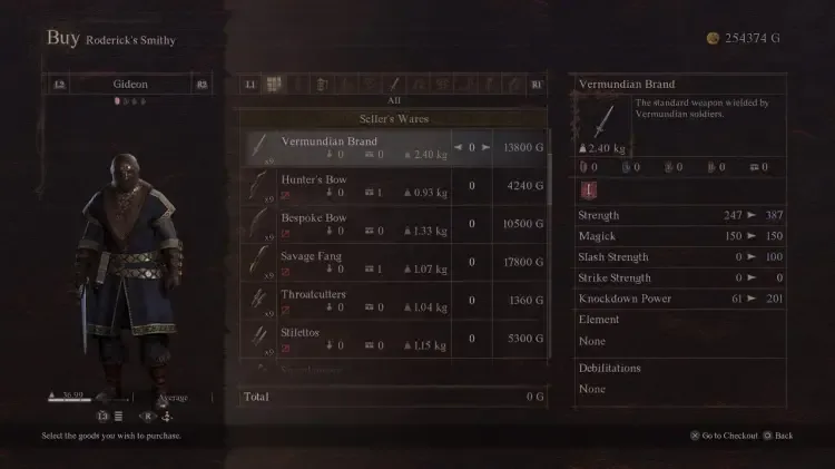Dragon's Dogma 2 : Faut-il acheter ou trouver des armes et des armures ?