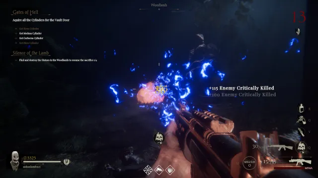 Sker Ritual Meilleures combinaisons miracles