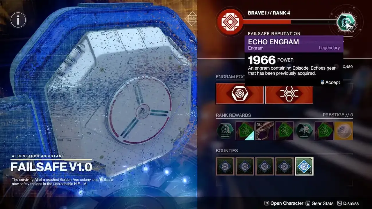 Destiny 2 : A Rising Chorus - toutes les étapes expliquées