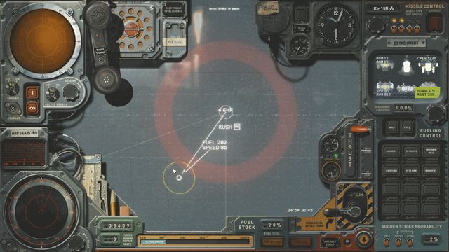 Test de HighFleet