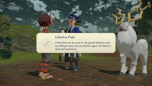 Pokemon Legends : Arceus - La frénésie du seigneur des bois