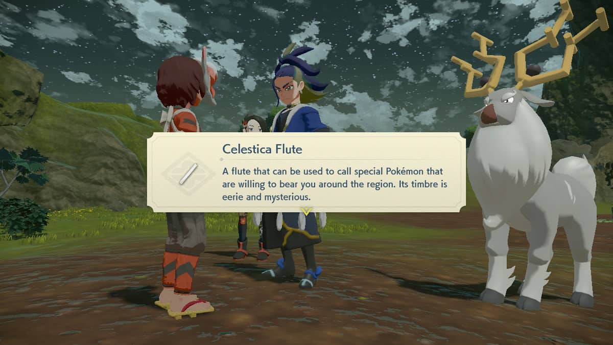 Pokemon Legends : Arceus - La frénésie du seigneur des bois