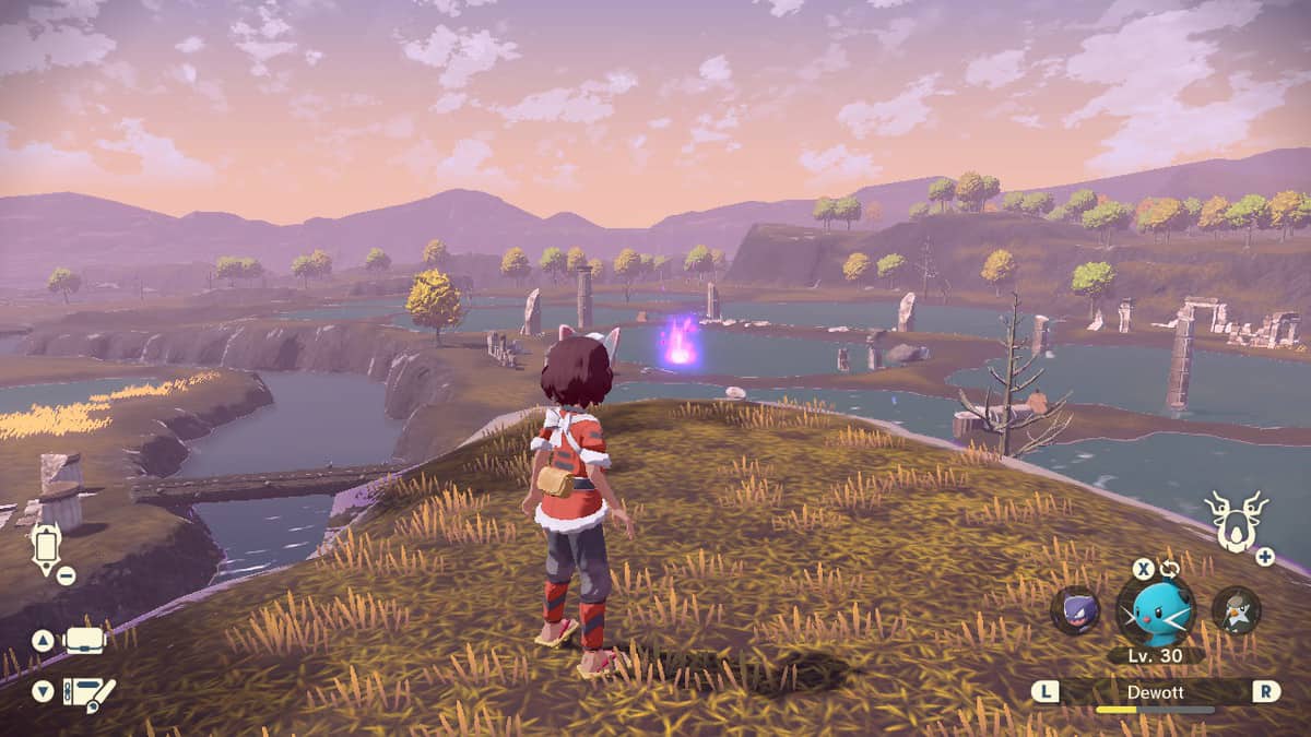 Pokemon Legends : Arceus - Guide des emplacements des apparitions étranges dans la nuit de Wisp