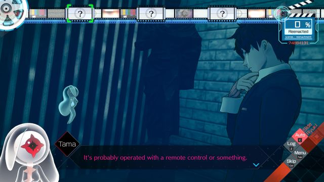 IA : The Somnium Files – Initiative nirvanA — Solution de casse-tête de bureau Naix