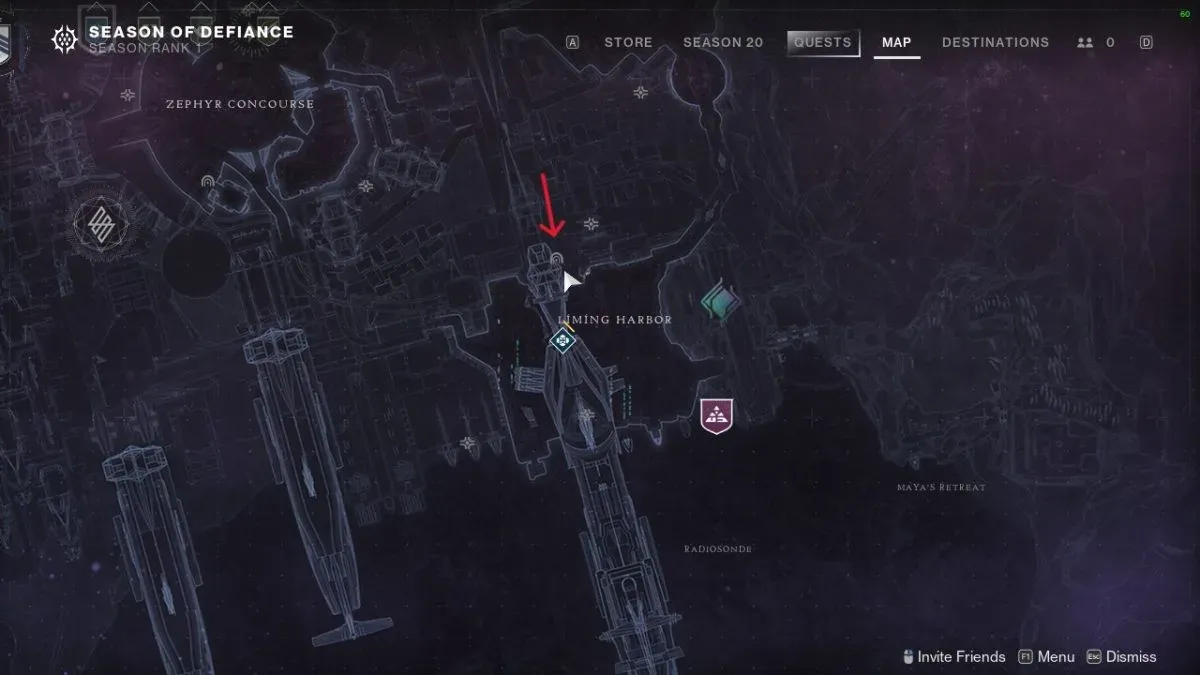 Destiny 2 : Comment trouver le Thrilladome