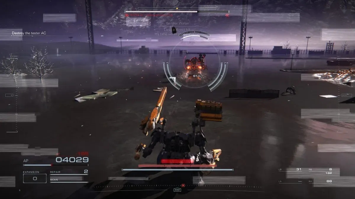 Armored Core 6 : Que signifie "anomalie de l'ACS" ?