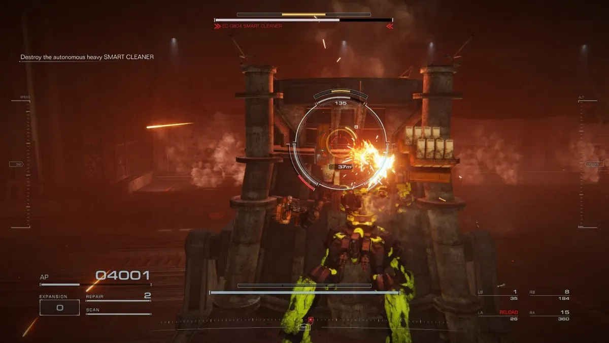 Armored Core 6 : Vaincre le Super Nettoyeur