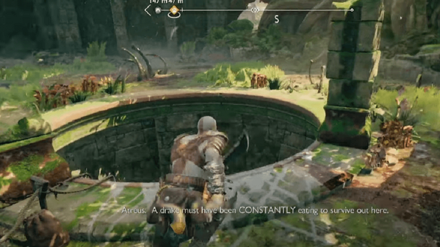 God Of War : Ragnarok - Comment attirer le Drake (Dragon)