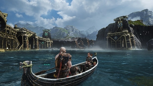 God of War : Guide des emplacements de la rosée d'Yggdrasil