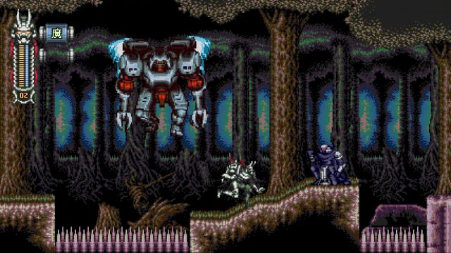 Nouveau jeu d'action ninja Vengeful Guardian: Moonrider annoncé