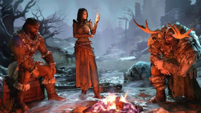 Diablo 4 : Quelle est l'importance de ce que l'on inscrit dans le bois lors du rite de passage ?