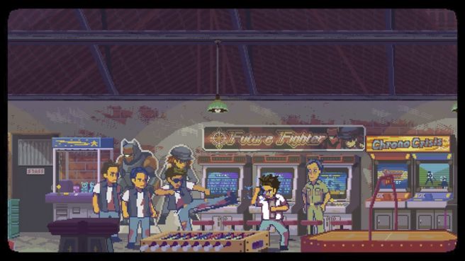 A Space for the Unbound - Le gameplay