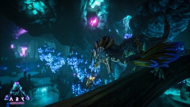 ARK : Aberration - Guide de localisation de Karkinos