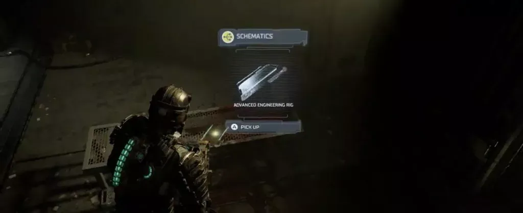 Dead Space Remake : Tous les emplacements des schémas