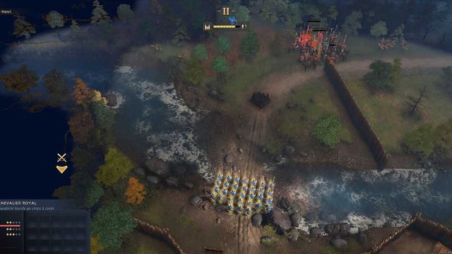 Age of Empires 4 : Commande de construction de l'arbalète anglaise Rush