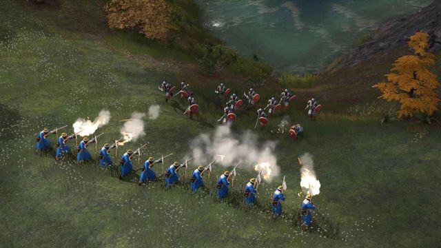 Age of Empires 4 : Ordre de construction de l'ère impériale de Russe
