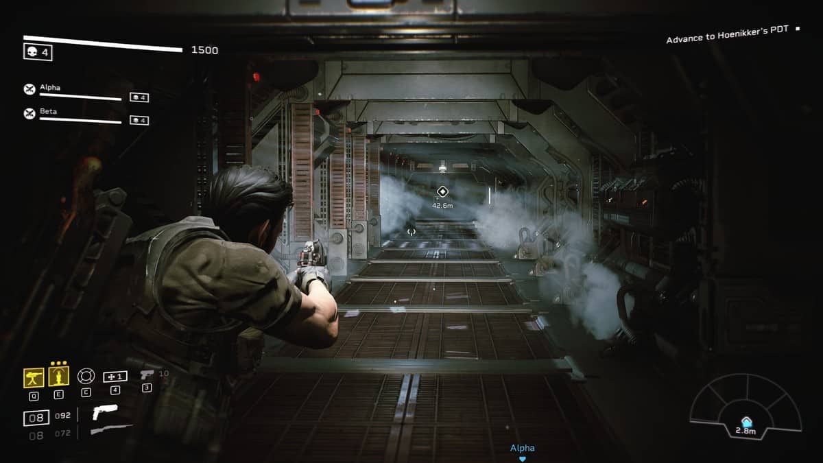 Aliens : Fireteam Elite - Guide du technicien