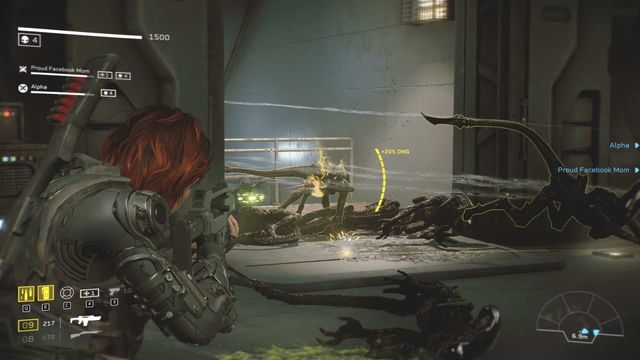 Aliens Fireteam Elite