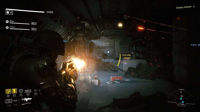 Aliens : Fireteam Elite - Emplacements Intel dans Le seul moyen d'être sûr
